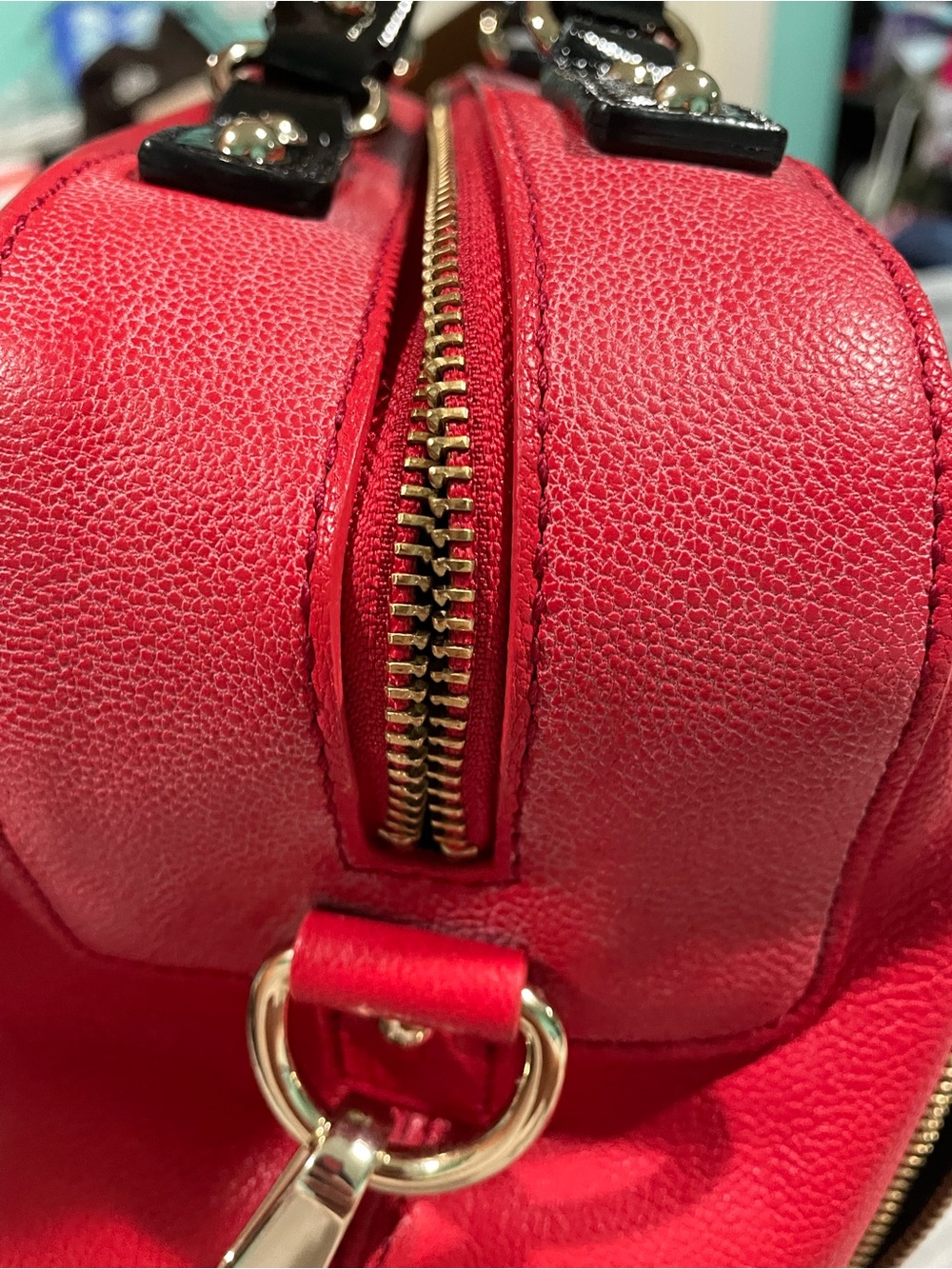 Kate spade typewriter purse (leather) - Picture 3 of 8